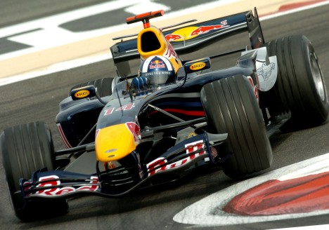 Coulthard led af overstyring i sin racer og måtte nøjes med 13. pladsen